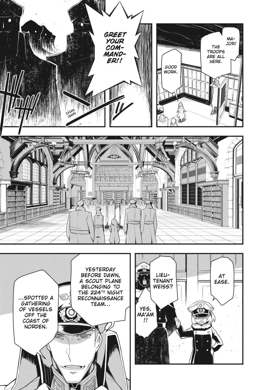 Read The Saga of Tanya the Evil ENGLISH Manga Online