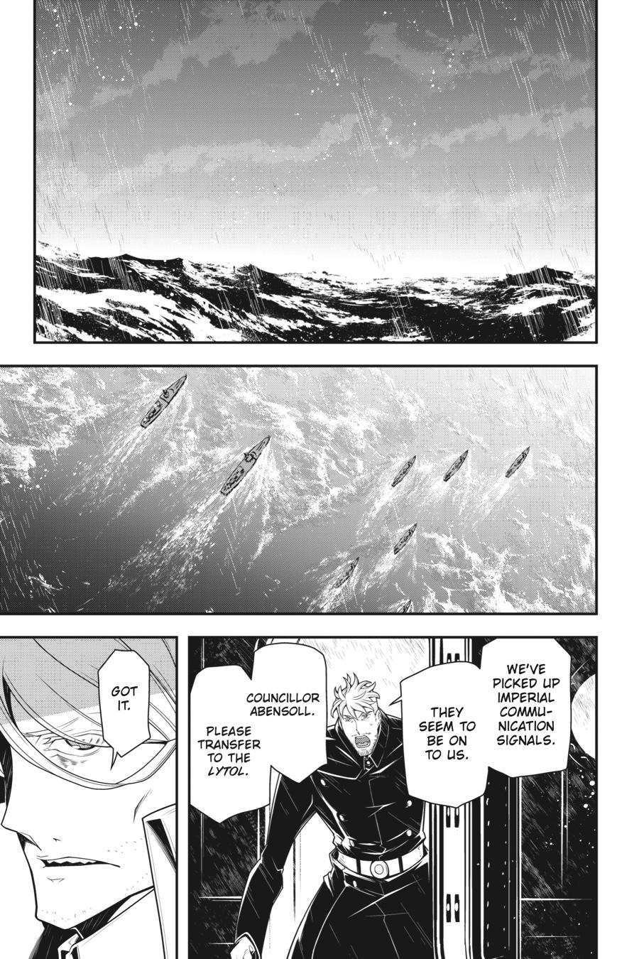 Read The Saga of Tanya the Evil ENGLISH Manga Online