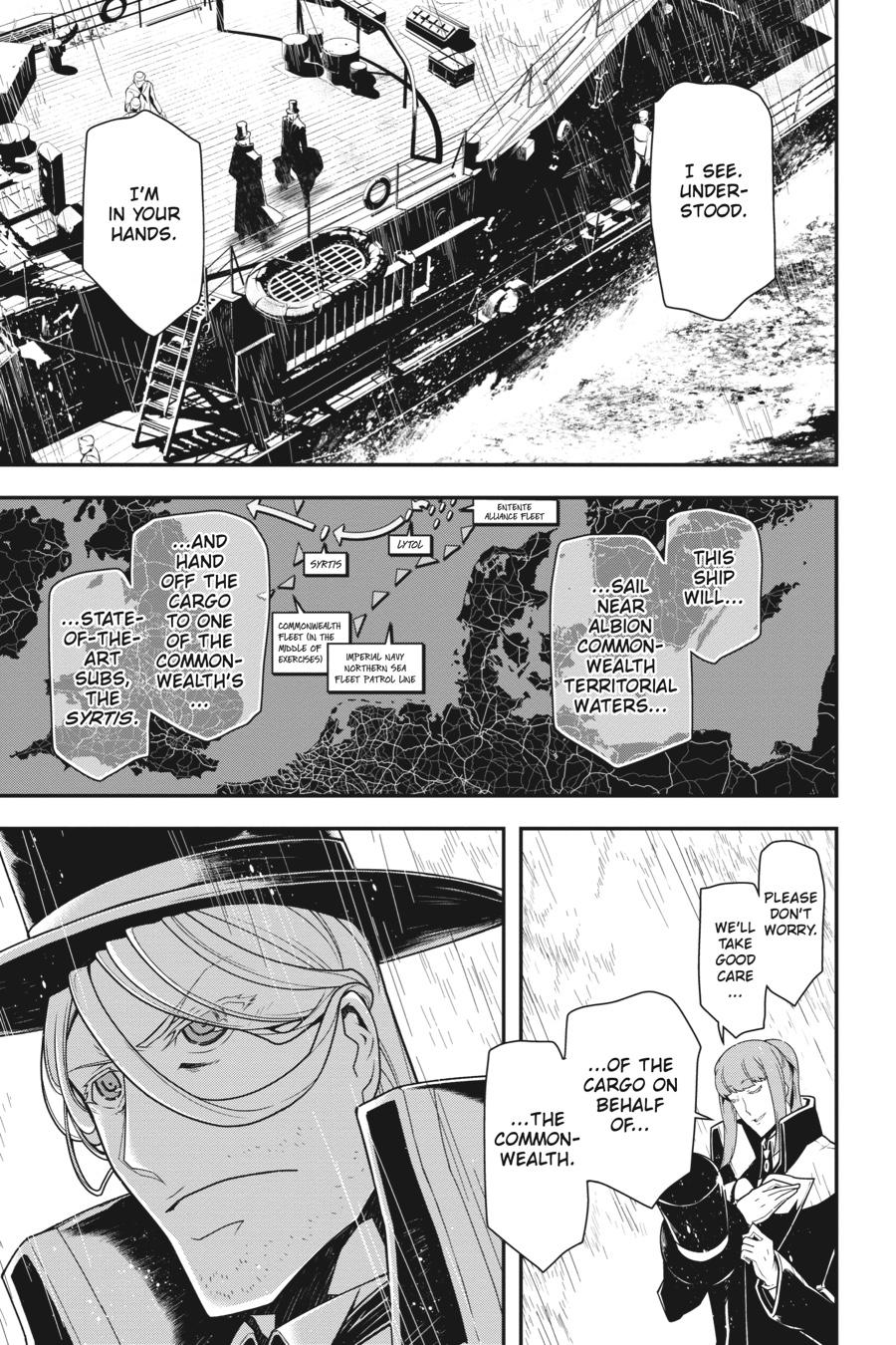 Read The Saga of Tanya the Evil ENGLISH Manga Online