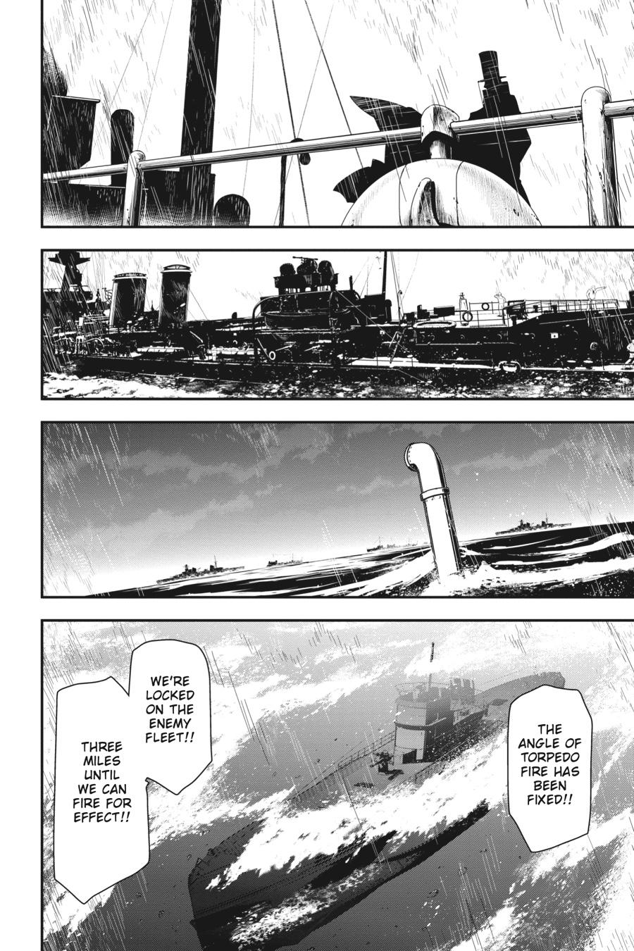 Read The Saga of Tanya the Evil ENGLISH Manga Online