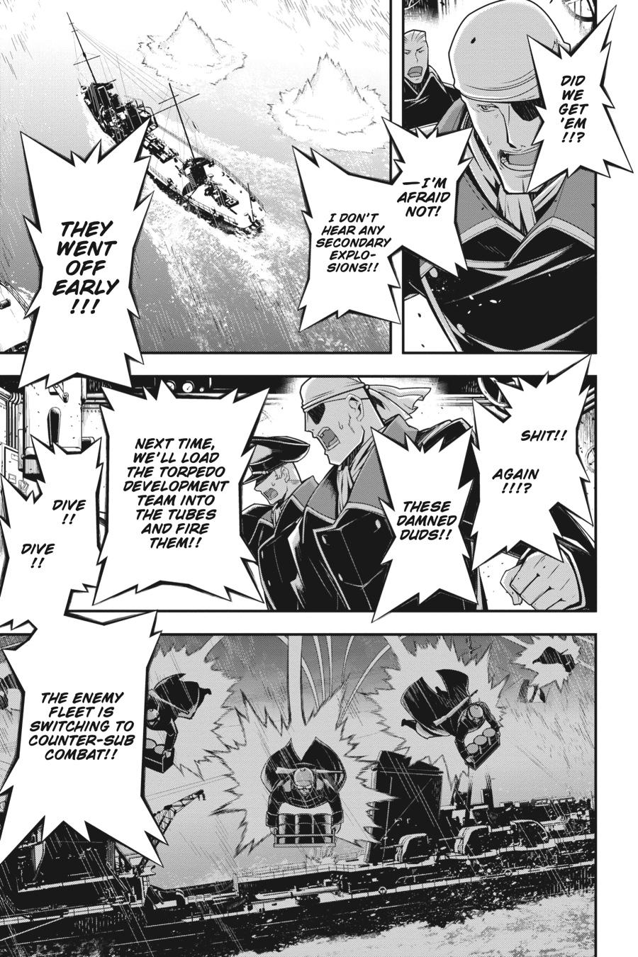 Read The Saga of Tanya the Evil ENGLISH Manga Online