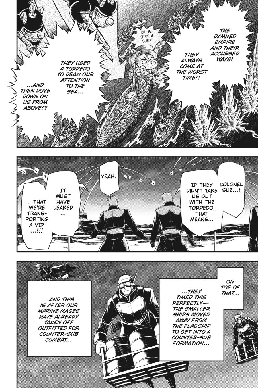 Read The Saga of Tanya the Evil ENGLISH Manga Online