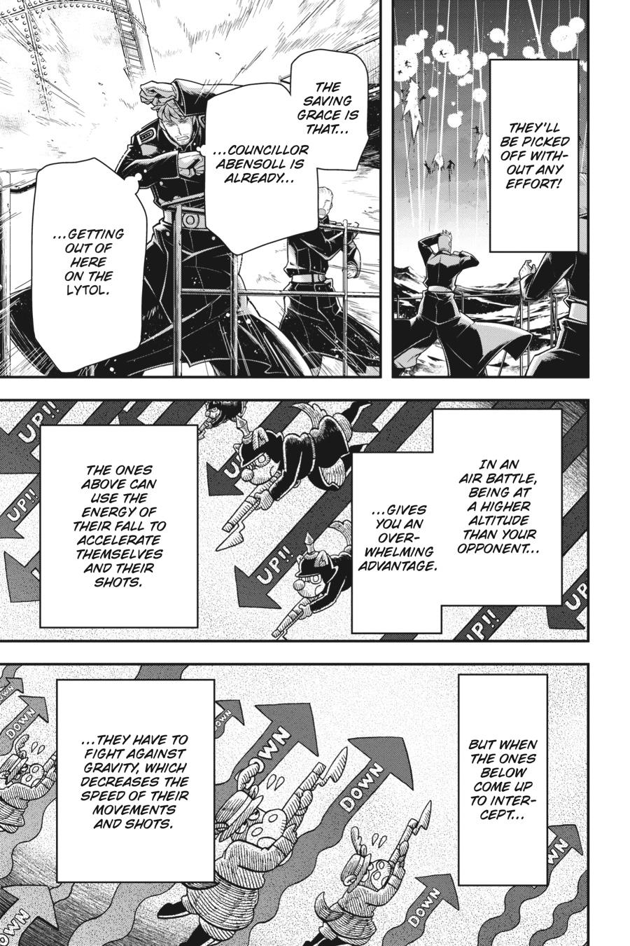 Read The Saga of Tanya the Evil ENGLISH Manga Online