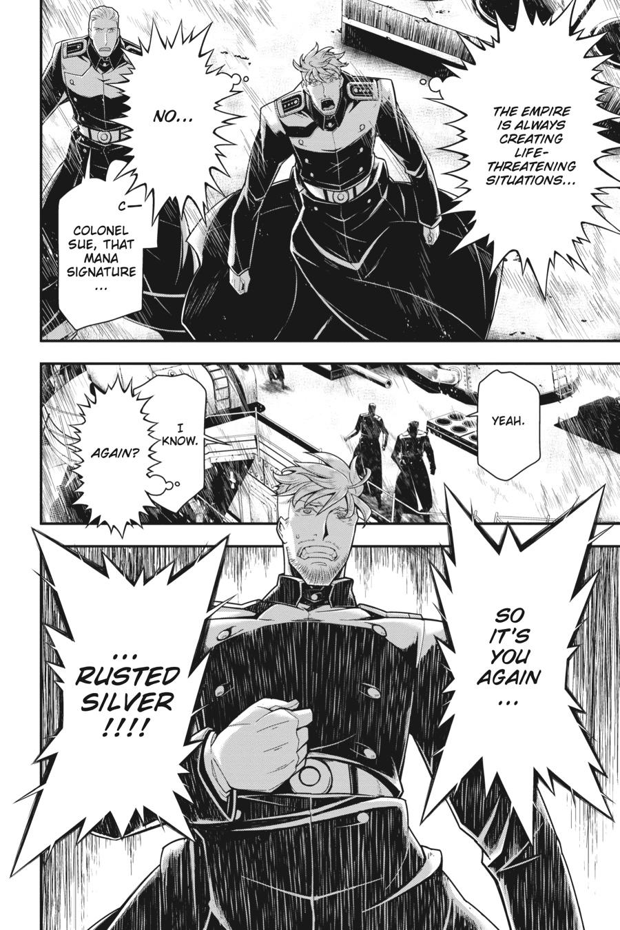 Read The Saga of Tanya the Evil ENGLISH Manga Online