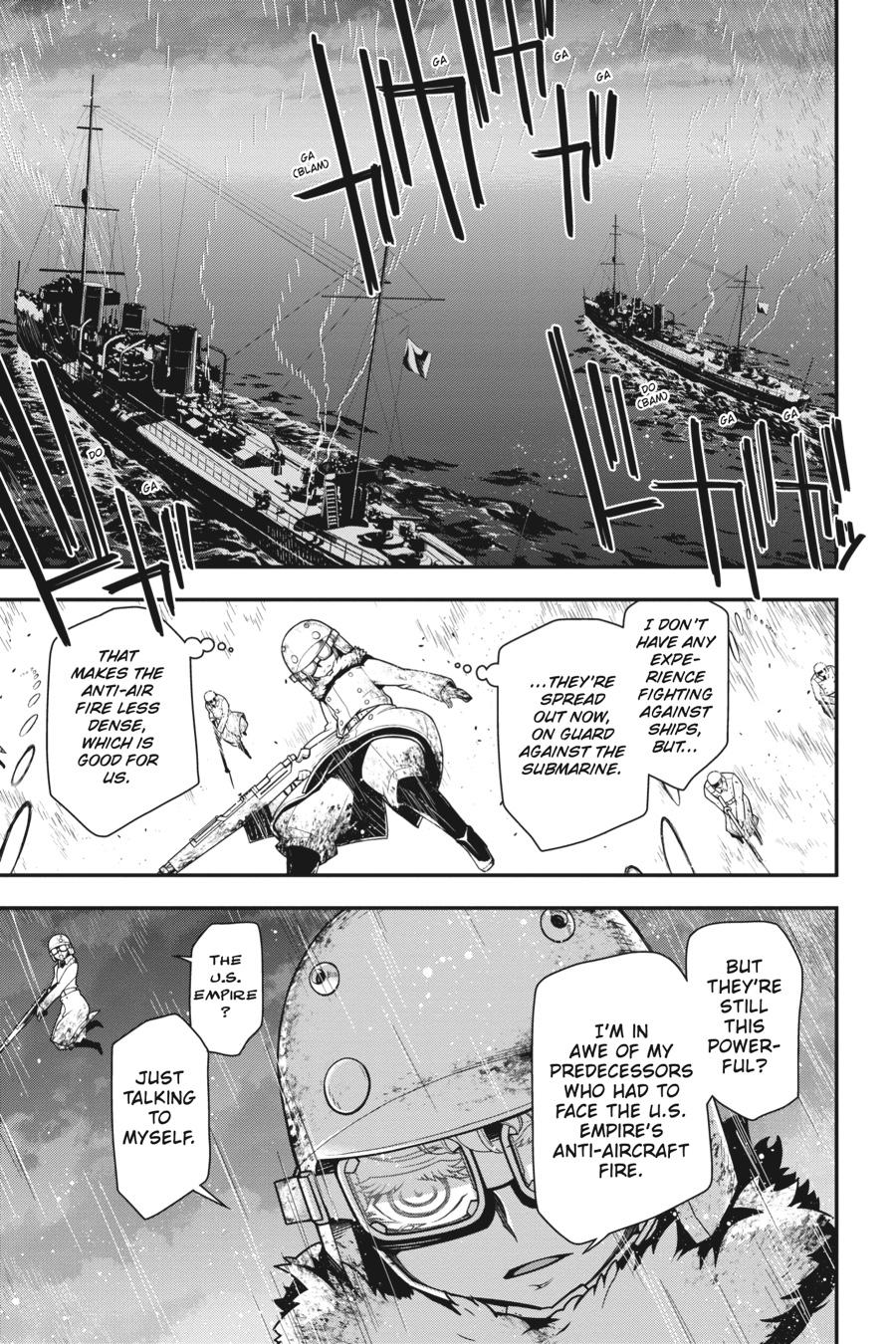 Read The Saga of Tanya the Evil ENGLISH Manga Online