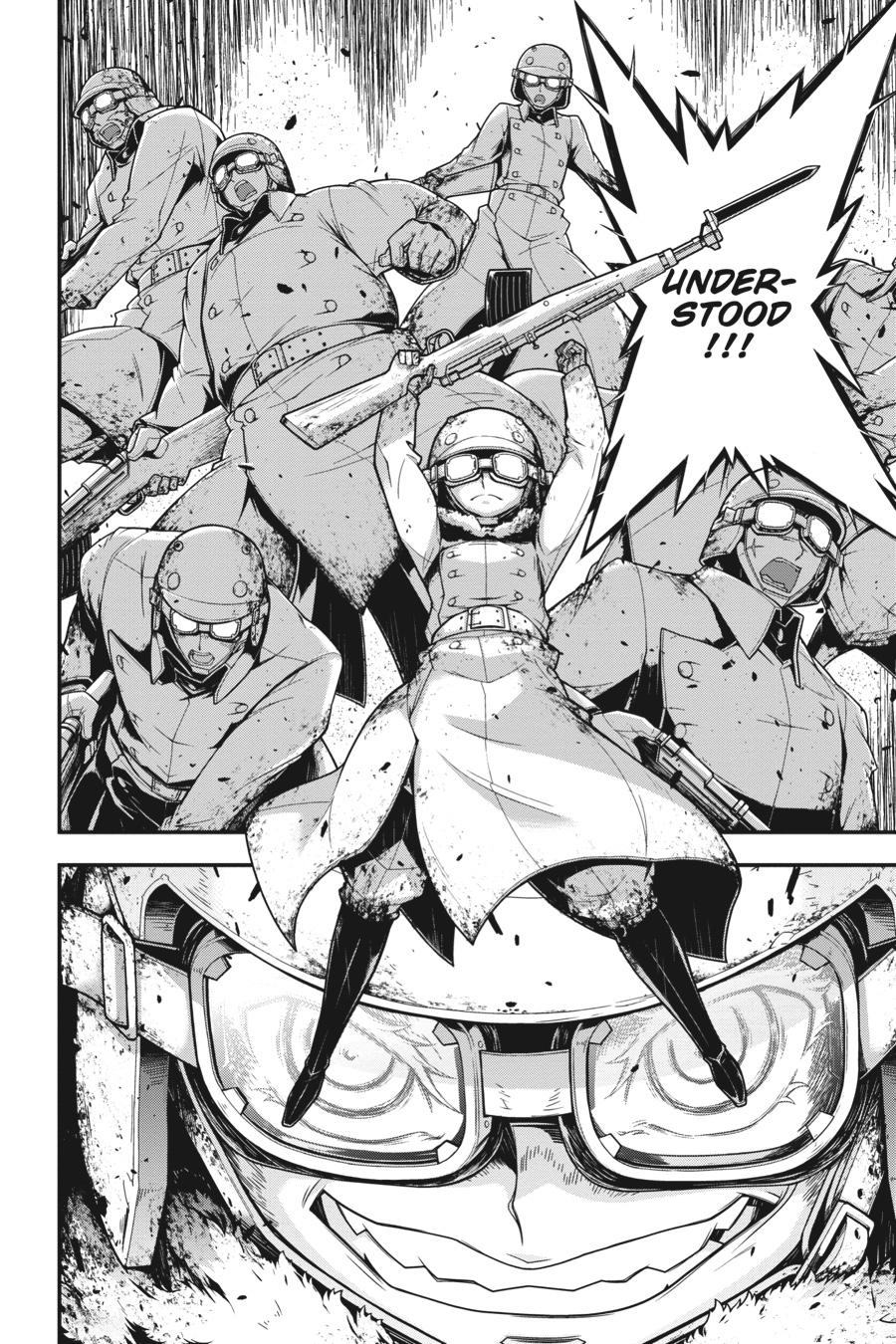 Read The Saga of Tanya the Evil ENGLISH Manga Online