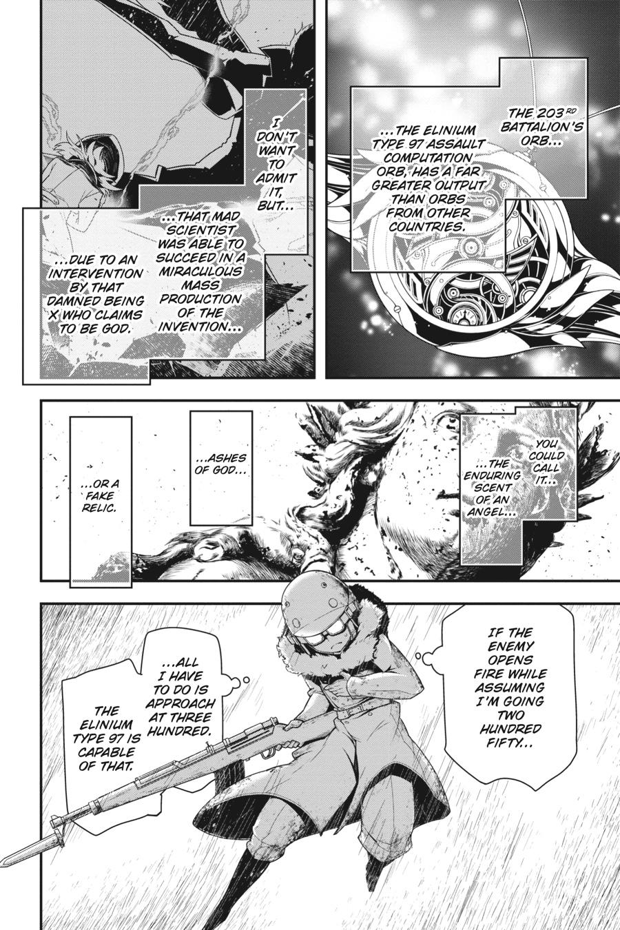 Read The Saga of Tanya the Evil ENGLISH Manga Online