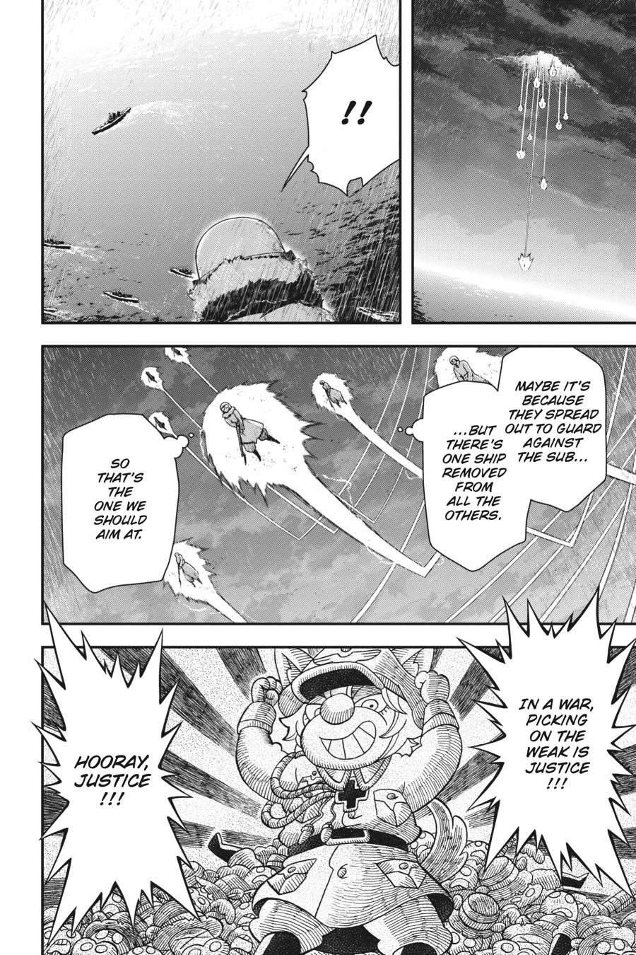 Read The Saga of Tanya the Evil ENGLISH Manga Online