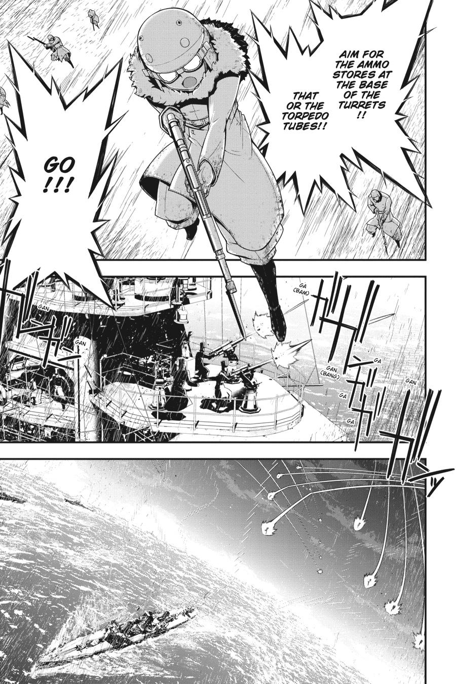 Read The Saga of Tanya the Evil ENGLISH Manga Online