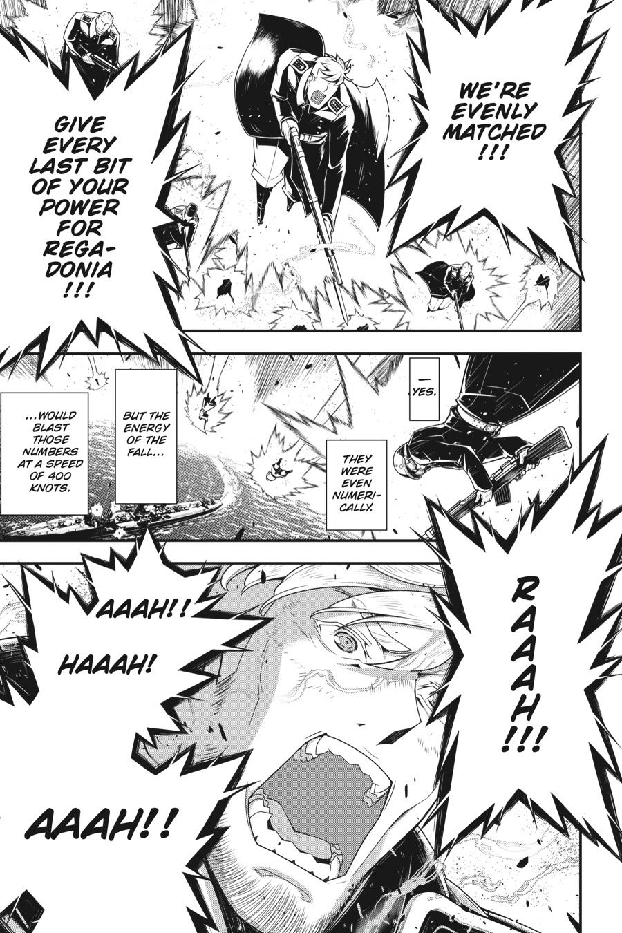 Read The Saga of Tanya the Evil ENGLISH Manga Online