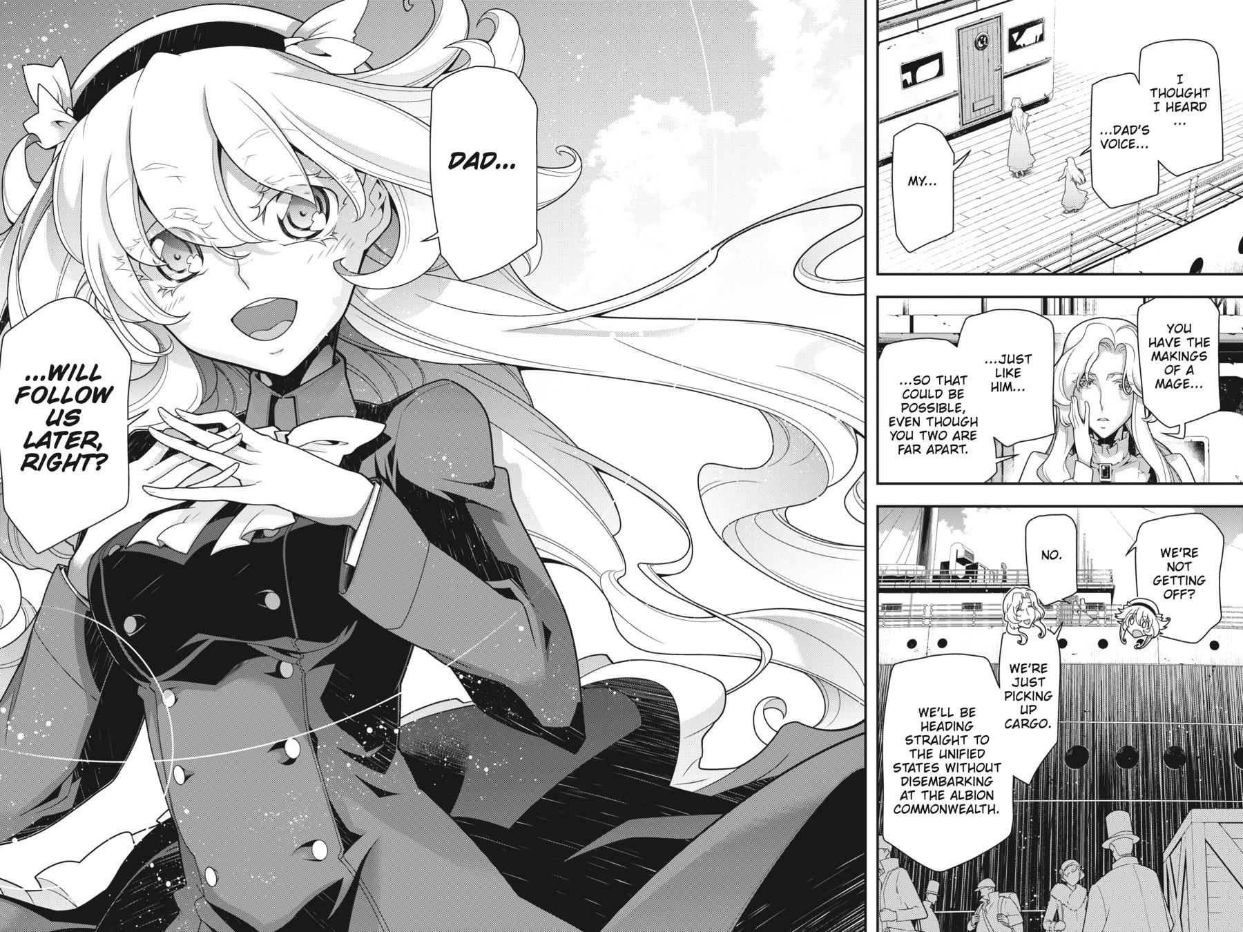 Read The Saga of Tanya the Evil ENGLISH Manga Online