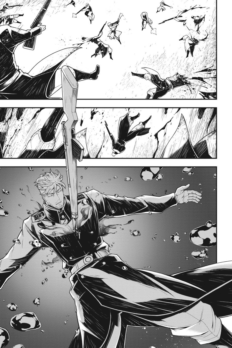 Read The Saga of Tanya the Evil ENGLISH Manga Online