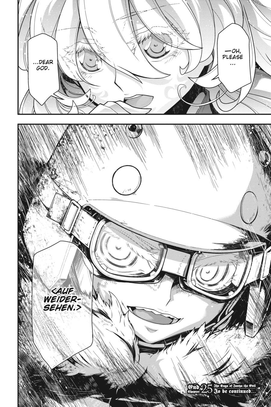 Read The Saga of Tanya the Evil ENGLISH Manga Online