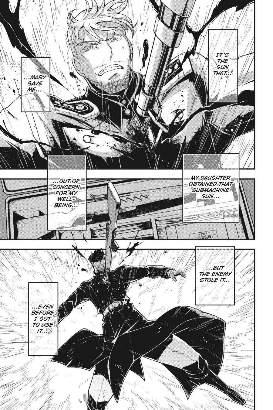 Read The Saga of Tanya the Evil ENGLISH Manga Online