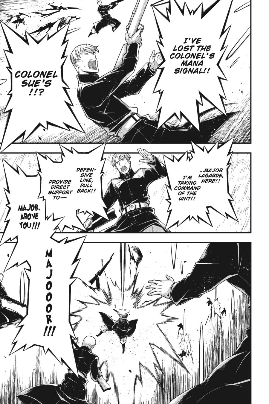 Read The Saga of Tanya the Evil ENGLISH Manga Online