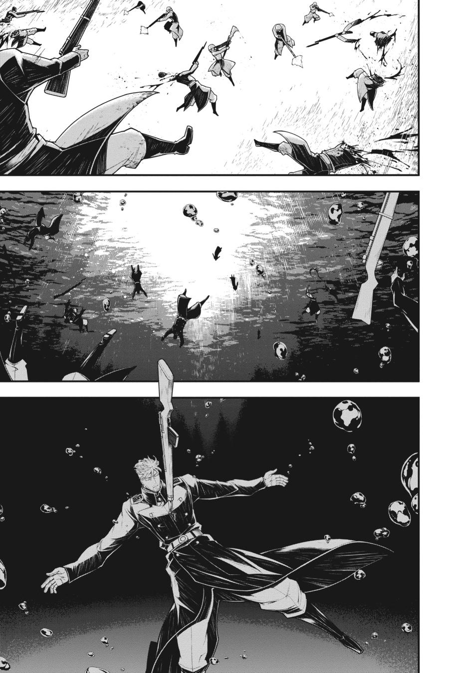 Read The Saga of Tanya the Evil ENGLISH Manga Online