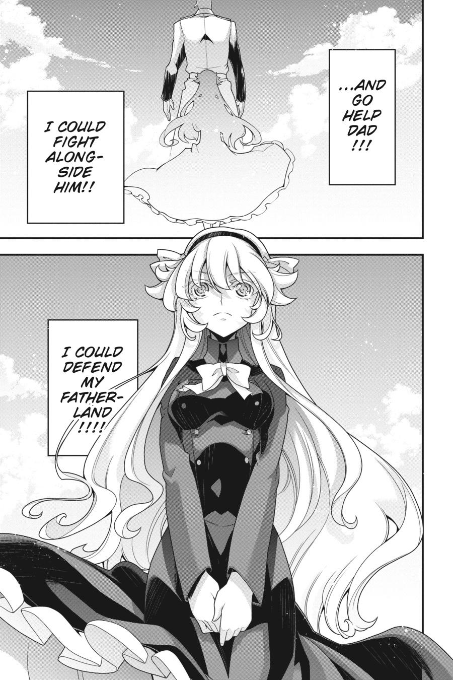 Read The Saga of Tanya the Evil ENGLISH Manga Online