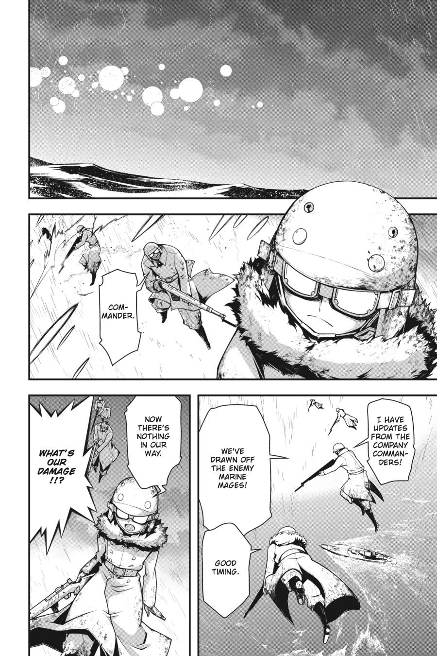 Read The Saga of Tanya the Evil ENGLISH Manga Online