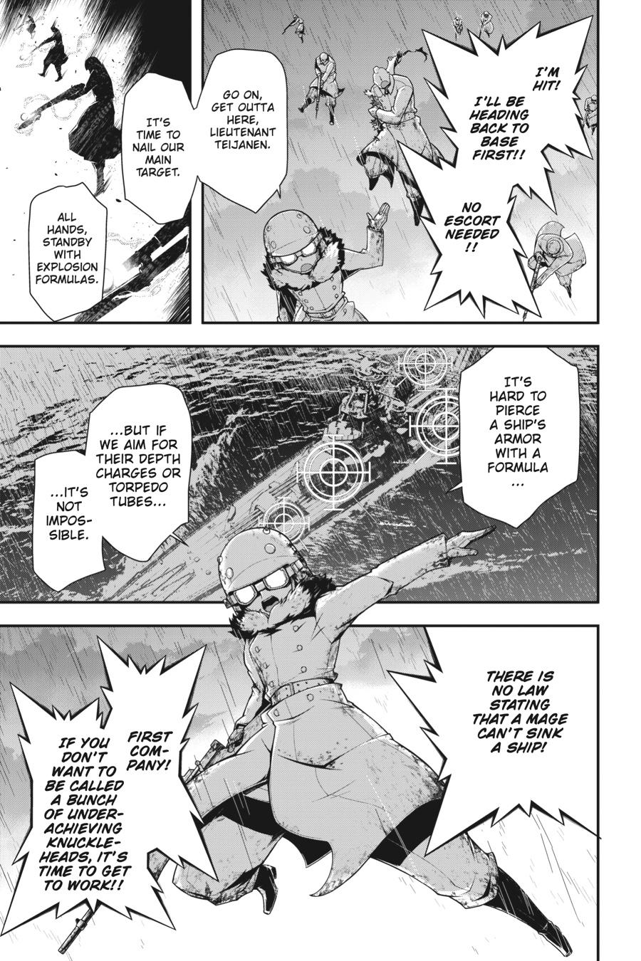 Read The Saga of Tanya the Evil ENGLISH Manga Online