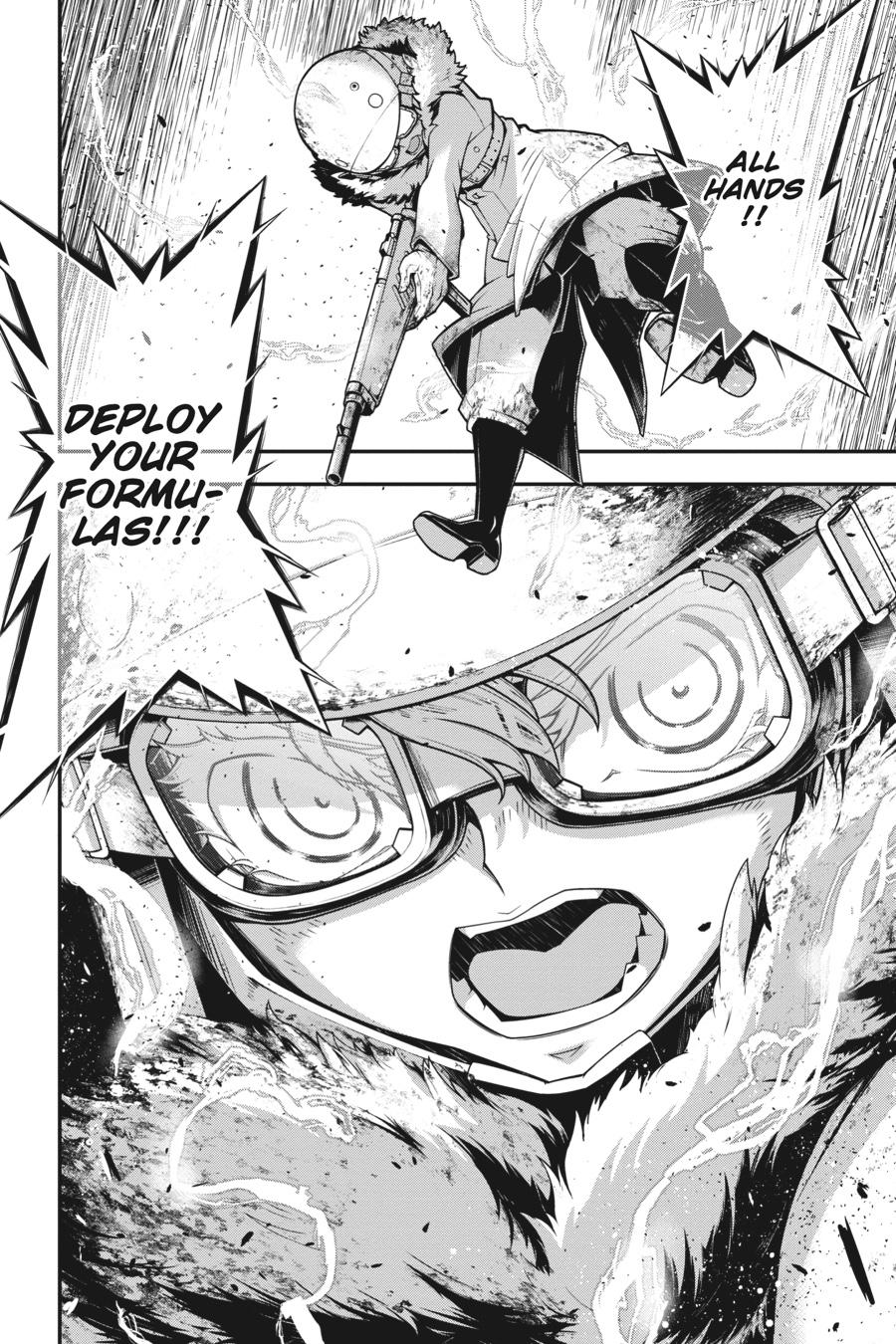 Read The Saga of Tanya the Evil ENGLISH Manga Online