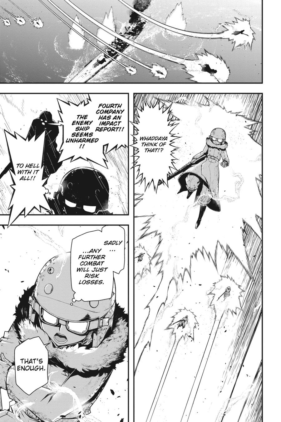 Read The Saga of Tanya the Evil ENGLISH Manga Online