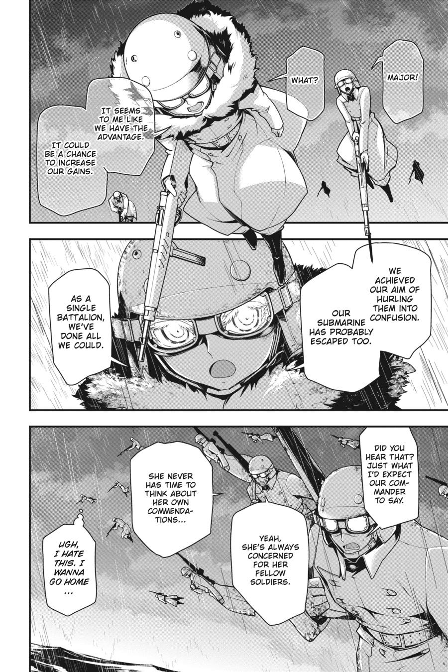 Read The Saga of Tanya the Evil ENGLISH Manga Online