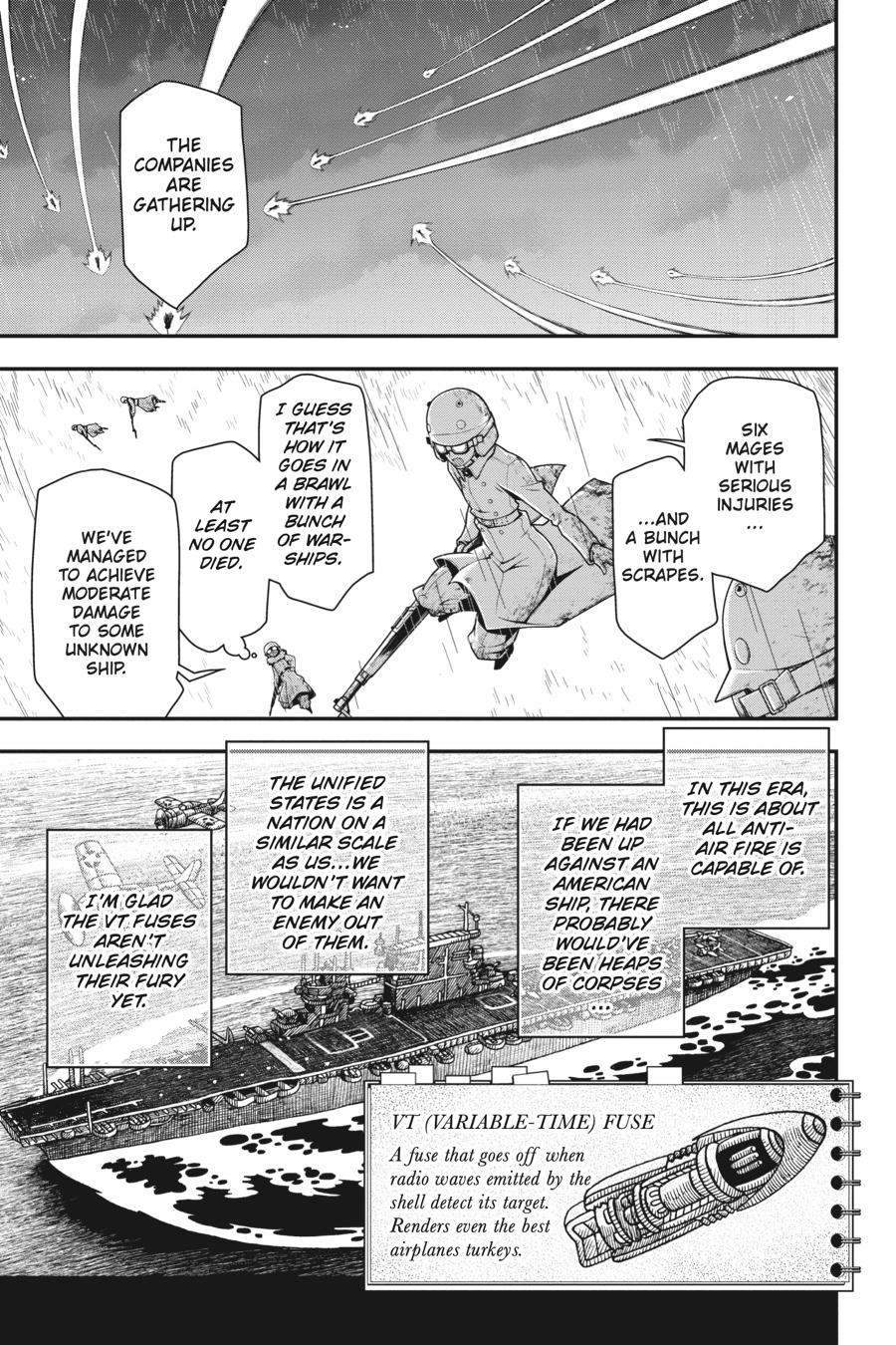 Read The Saga of Tanya the Evil ENGLISH Manga Online