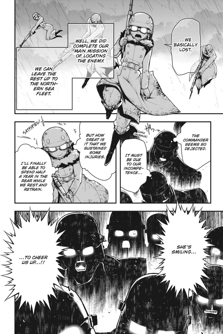 Read The Saga of Tanya the Evil ENGLISH Manga Online