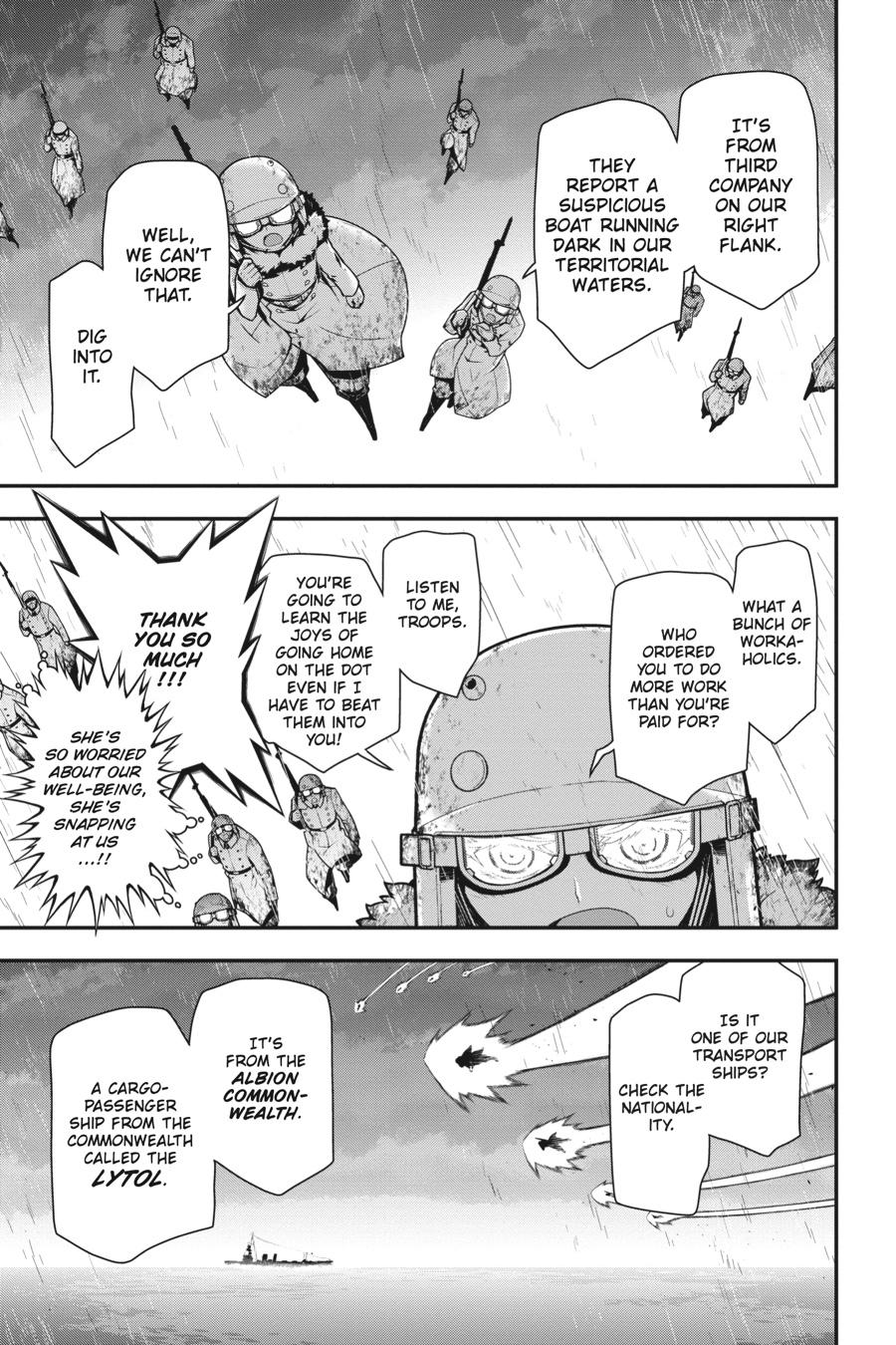 Read The Saga of Tanya the Evil ENGLISH Manga Online