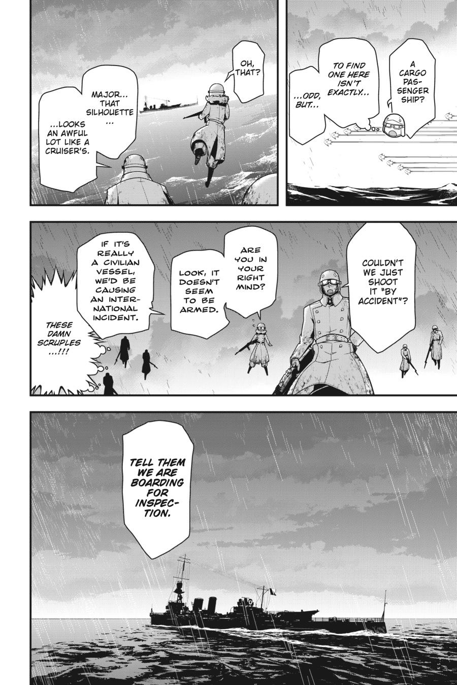 Read The Saga of Tanya the Evil ENGLISH Manga Online