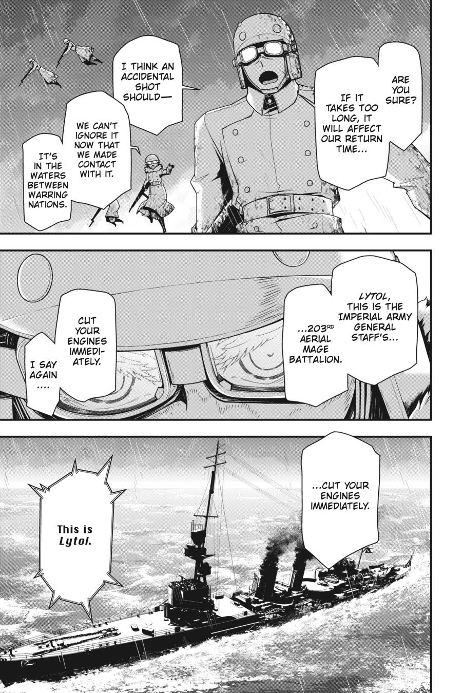 Read The Saga of Tanya the Evil ENGLISH Manga Online