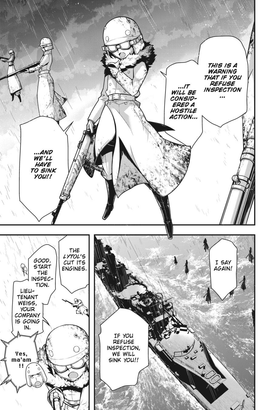 Read The Saga of Tanya the Evil ENGLISH Manga Online