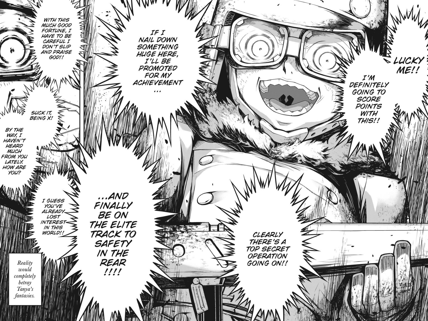 Read The Saga of Tanya the Evil ENGLISH Manga Online