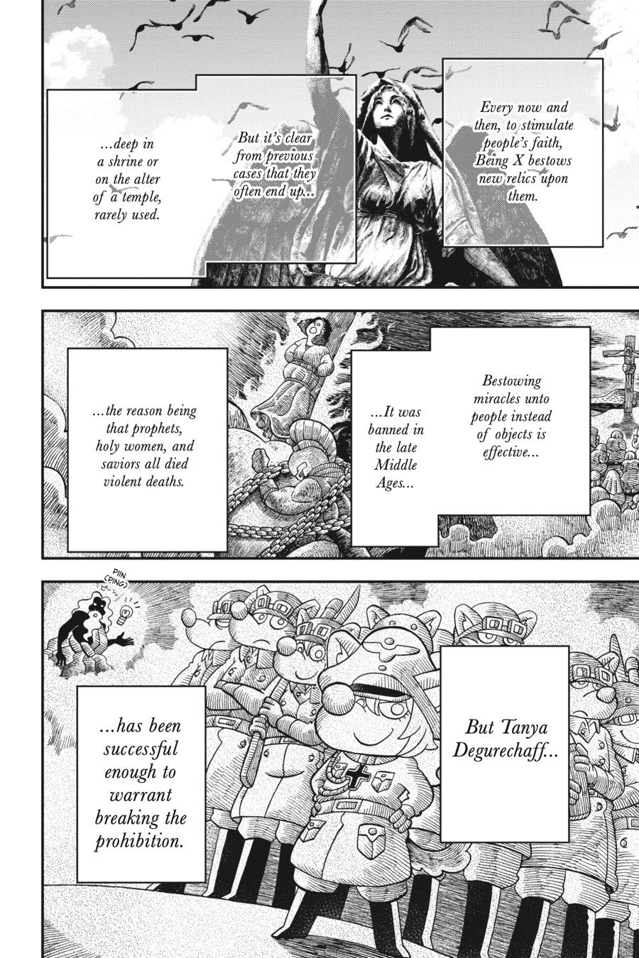 Read The Saga of Tanya the Evil ENGLISH Manga Online