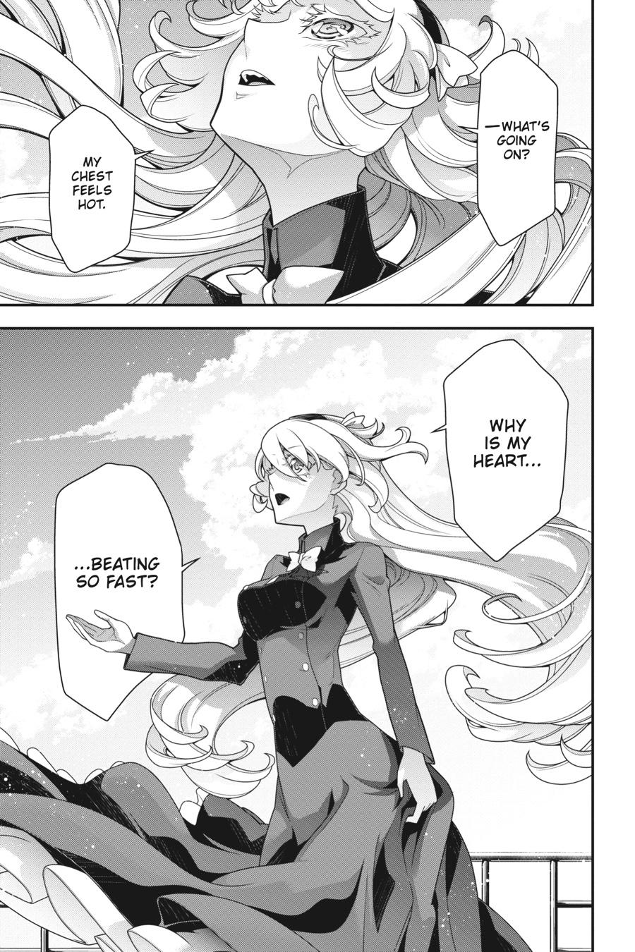 Read The Saga of Tanya the Evil ENGLISH Manga Online