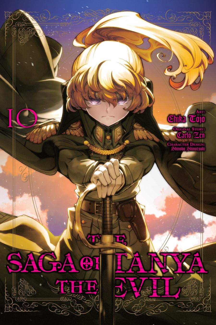 Read The Saga of Tanya the Evil ENGLISH Manga Online