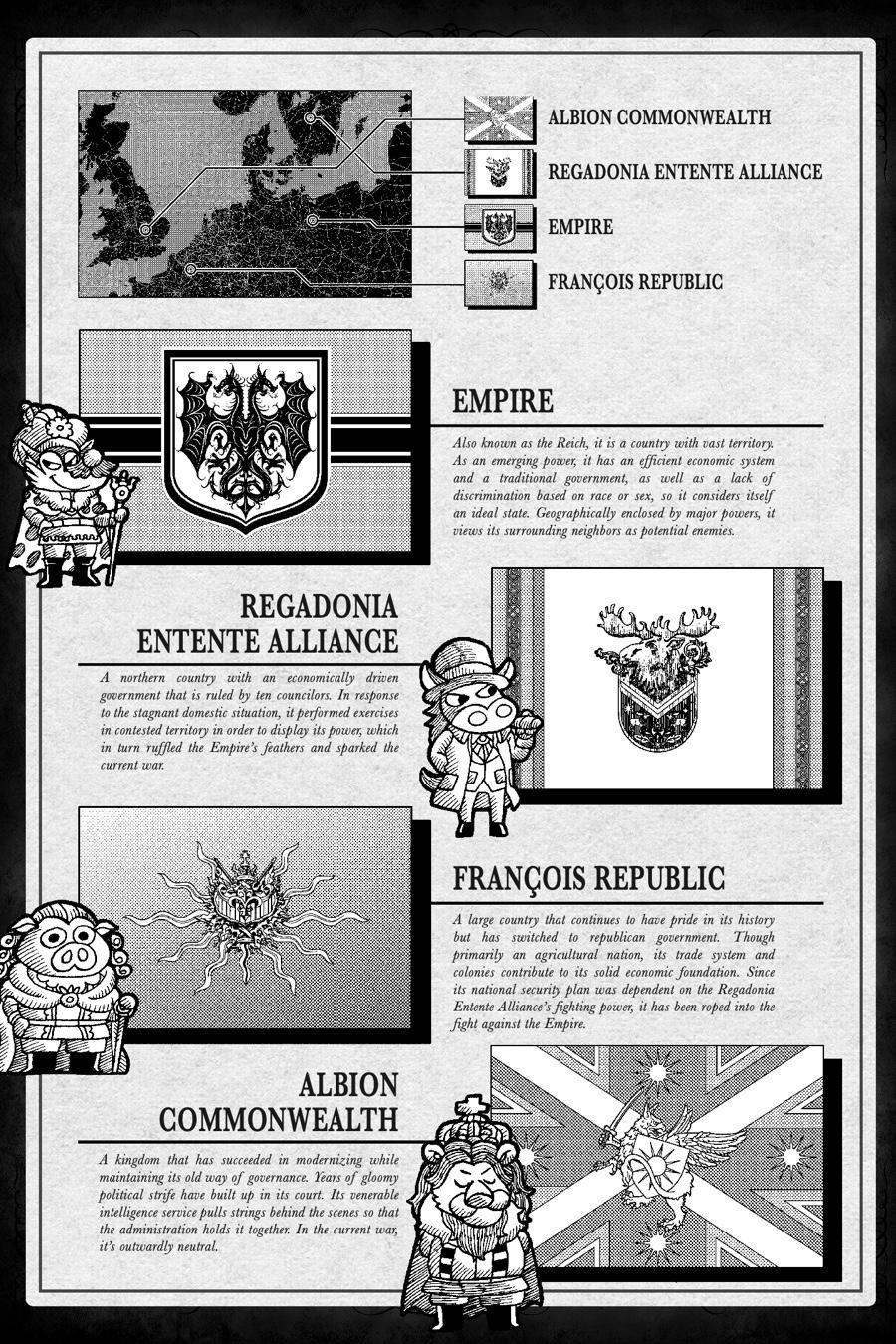 Read The Saga of Tanya the Evil ENGLISH Manga Online