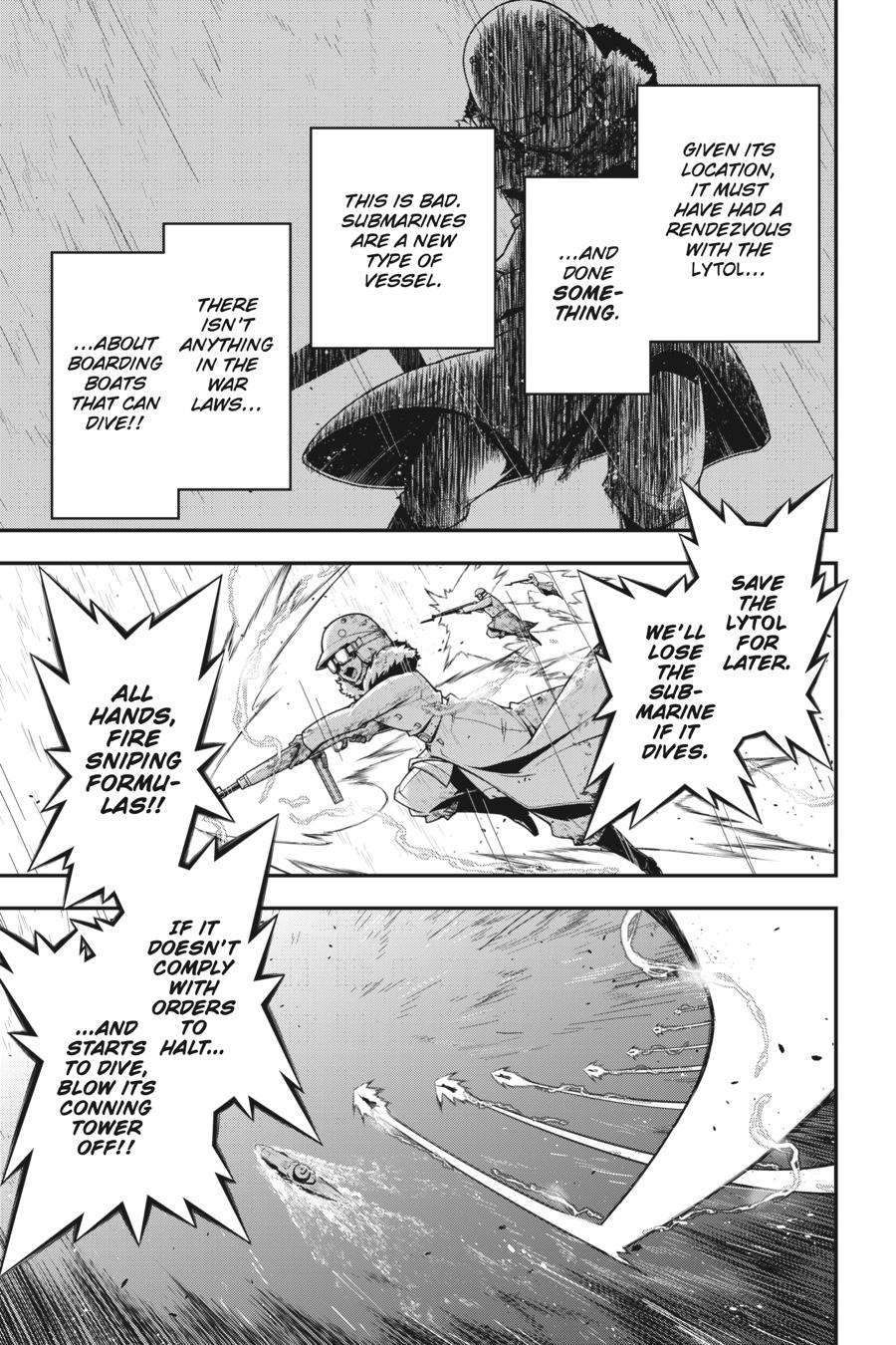 Read The Saga of Tanya the Evil ENGLISH Manga Online