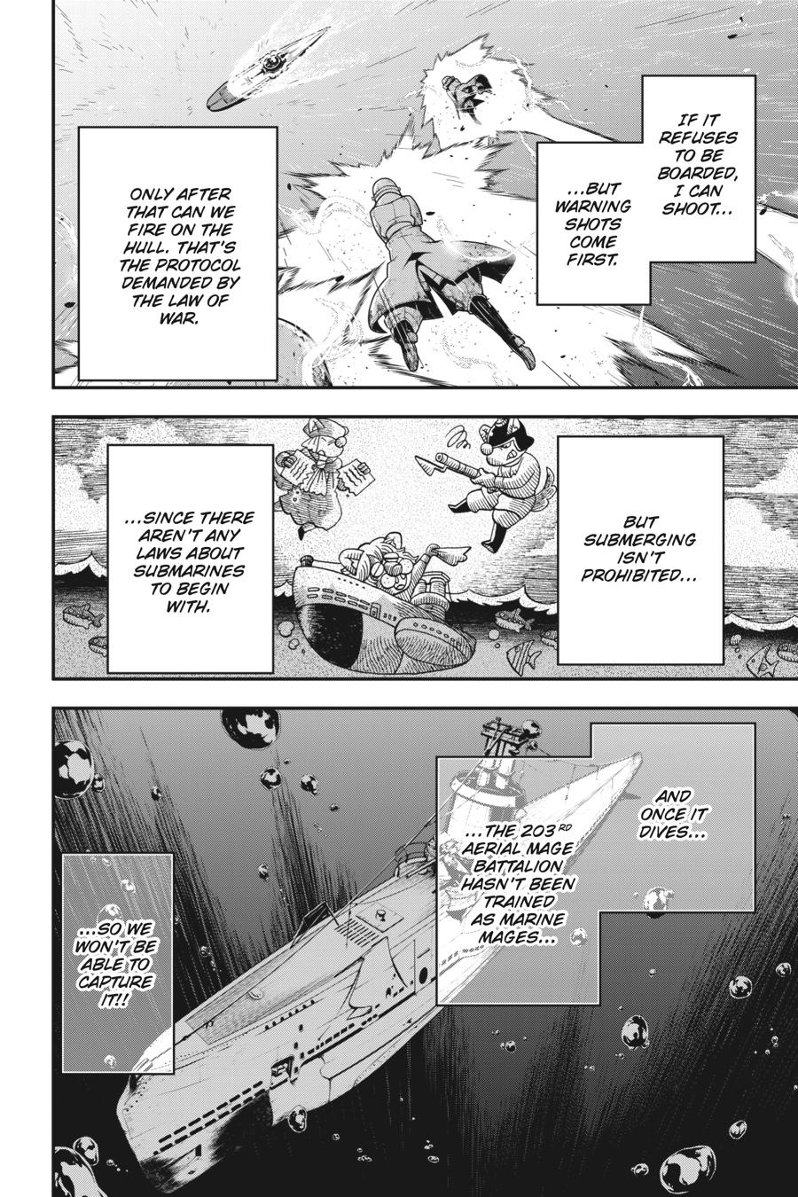 Read The Saga of Tanya the Evil ENGLISH Manga Online