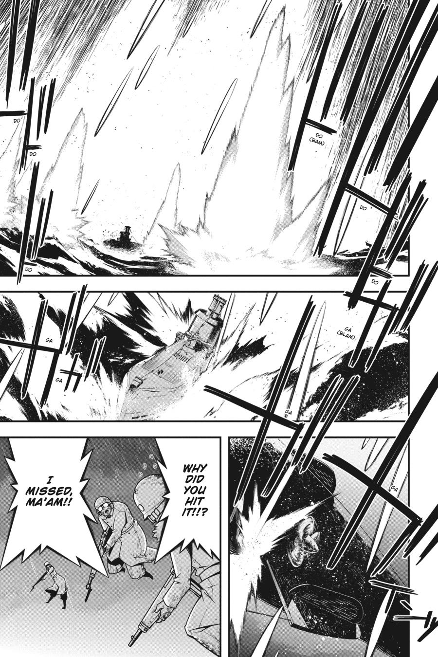 Read The Saga of Tanya the Evil ENGLISH Manga Online