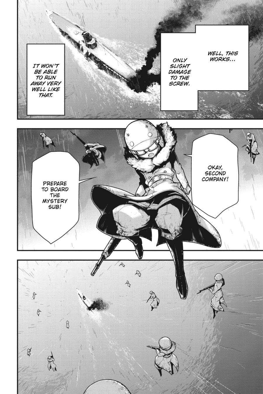 Read The Saga of Tanya the Evil ENGLISH Manga Online