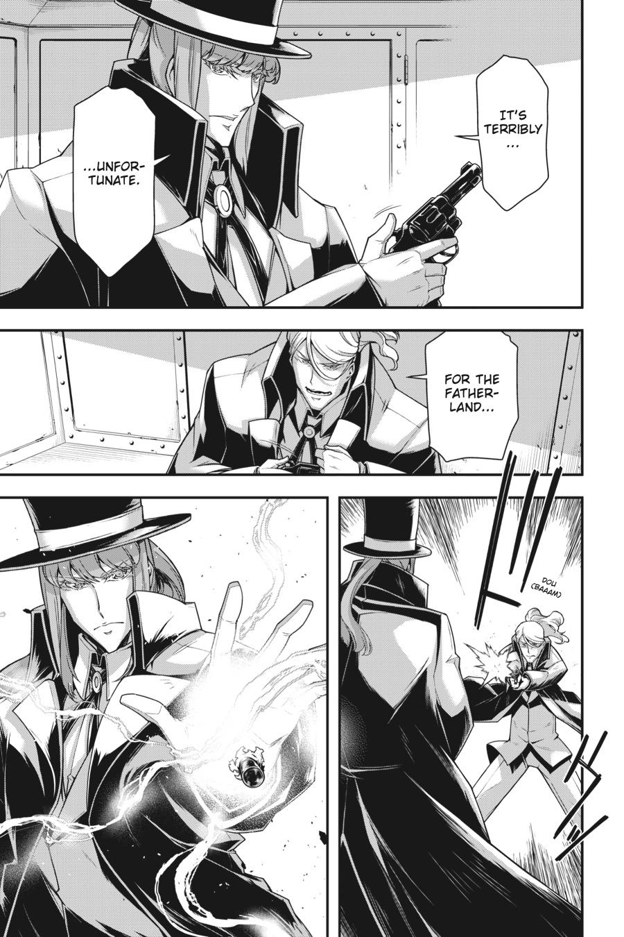 Read The Saga of Tanya the Evil ENGLISH Manga Online