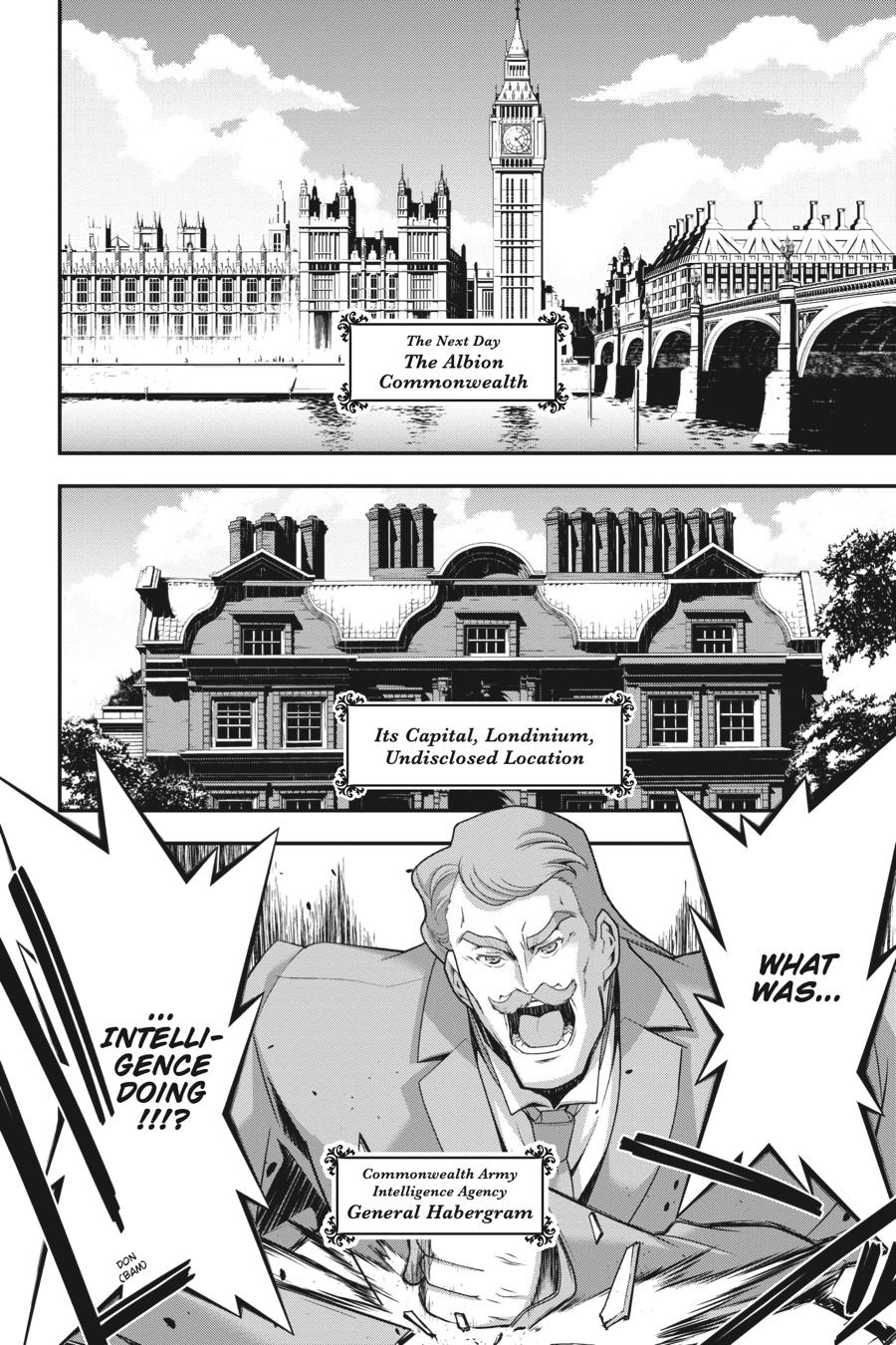 Read The Saga of Tanya the Evil ENGLISH Manga Online