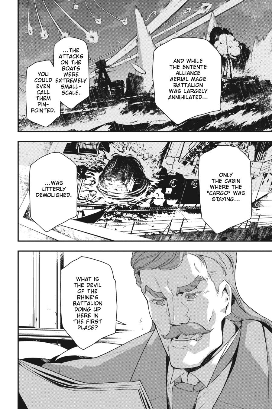 Read The Saga of Tanya the Evil ENGLISH Manga Online