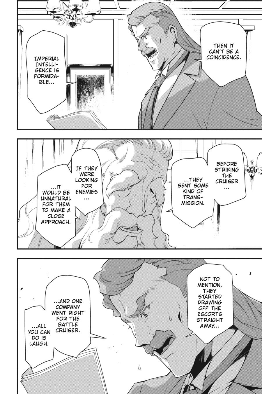 Read The Saga of Tanya the Evil ENGLISH Manga Online