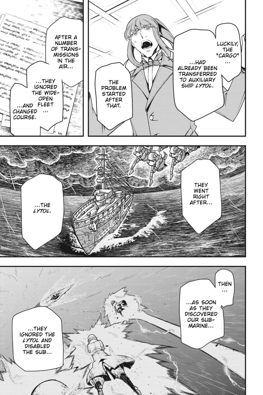 Read The Saga of Tanya the Evil ENGLISH Manga Online