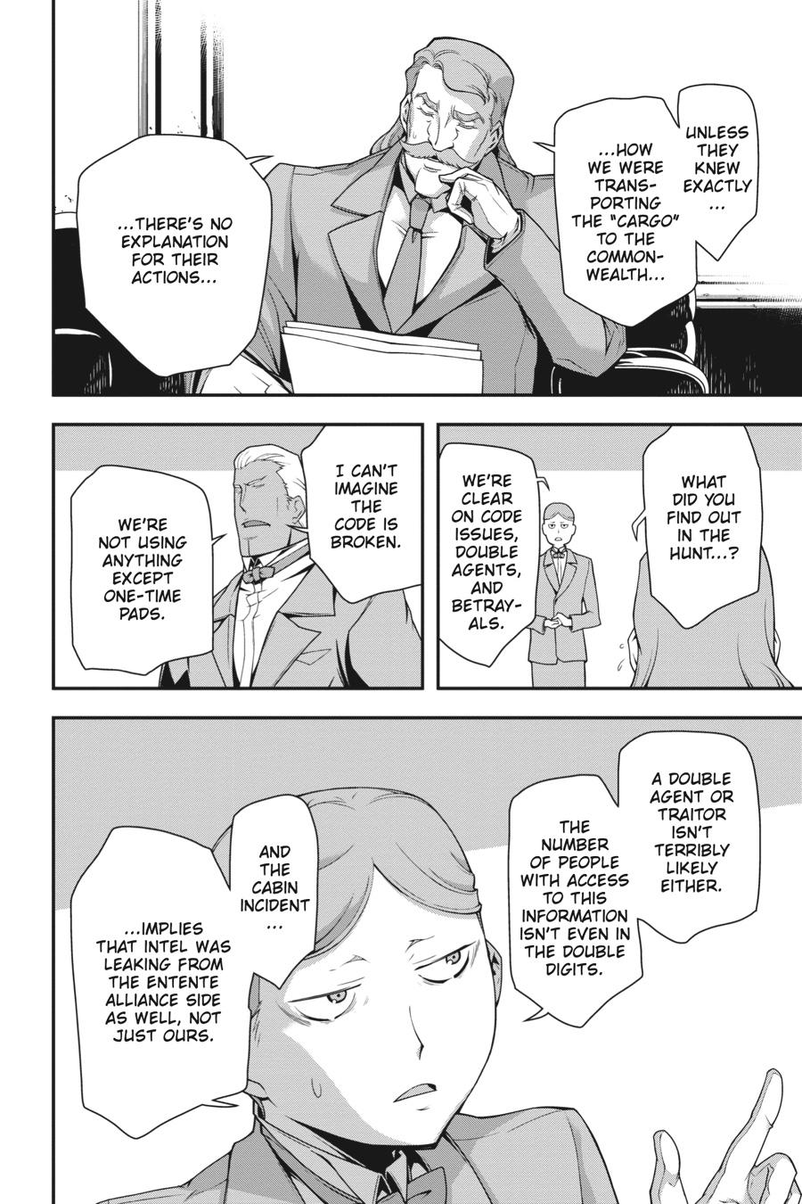 Read The Saga of Tanya the Evil ENGLISH Manga Online