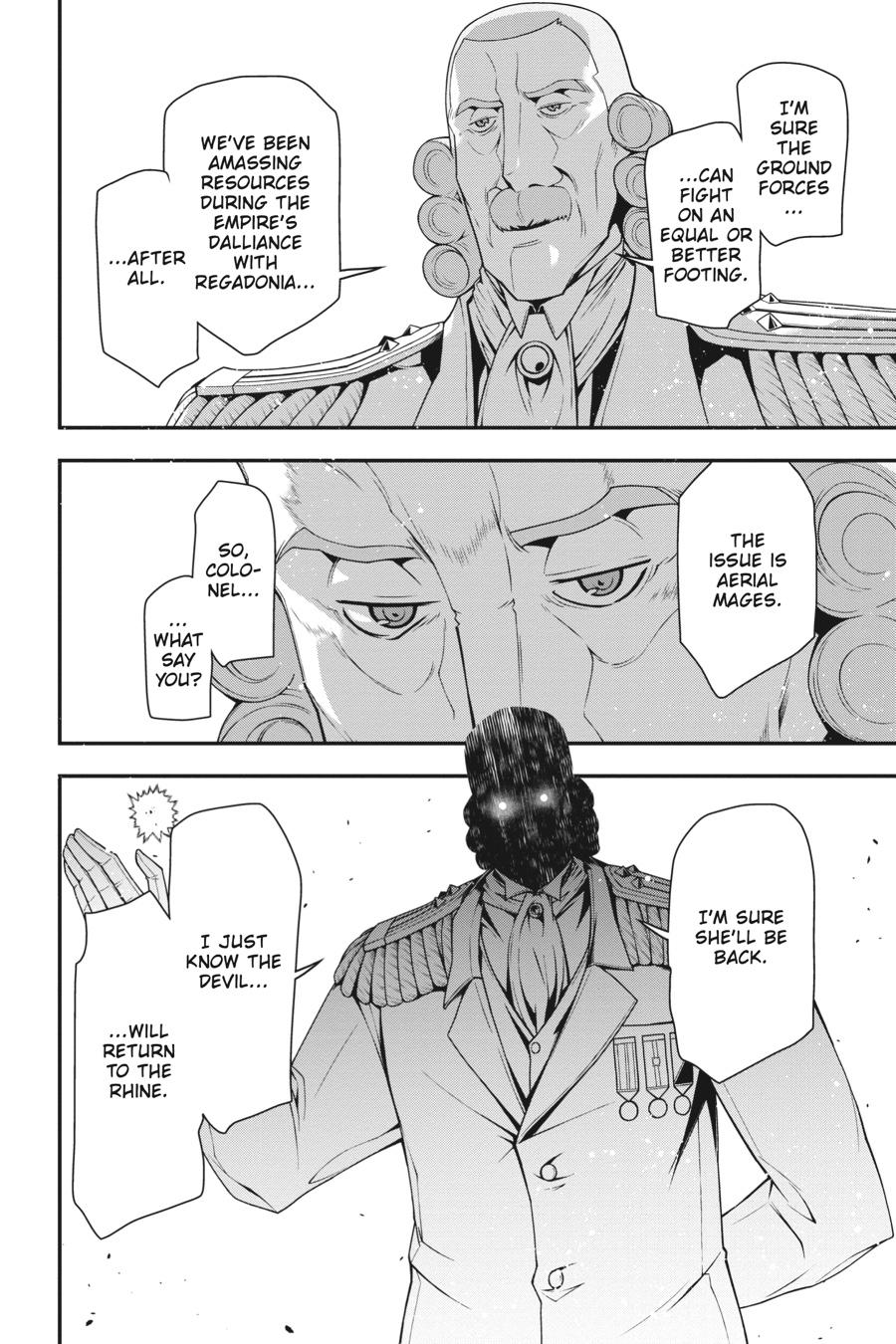 Read The Saga of Tanya the Evil ENGLISH Manga Online