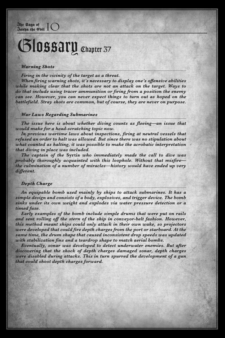 Read The Saga of Tanya the Evil ENGLISH Manga Online