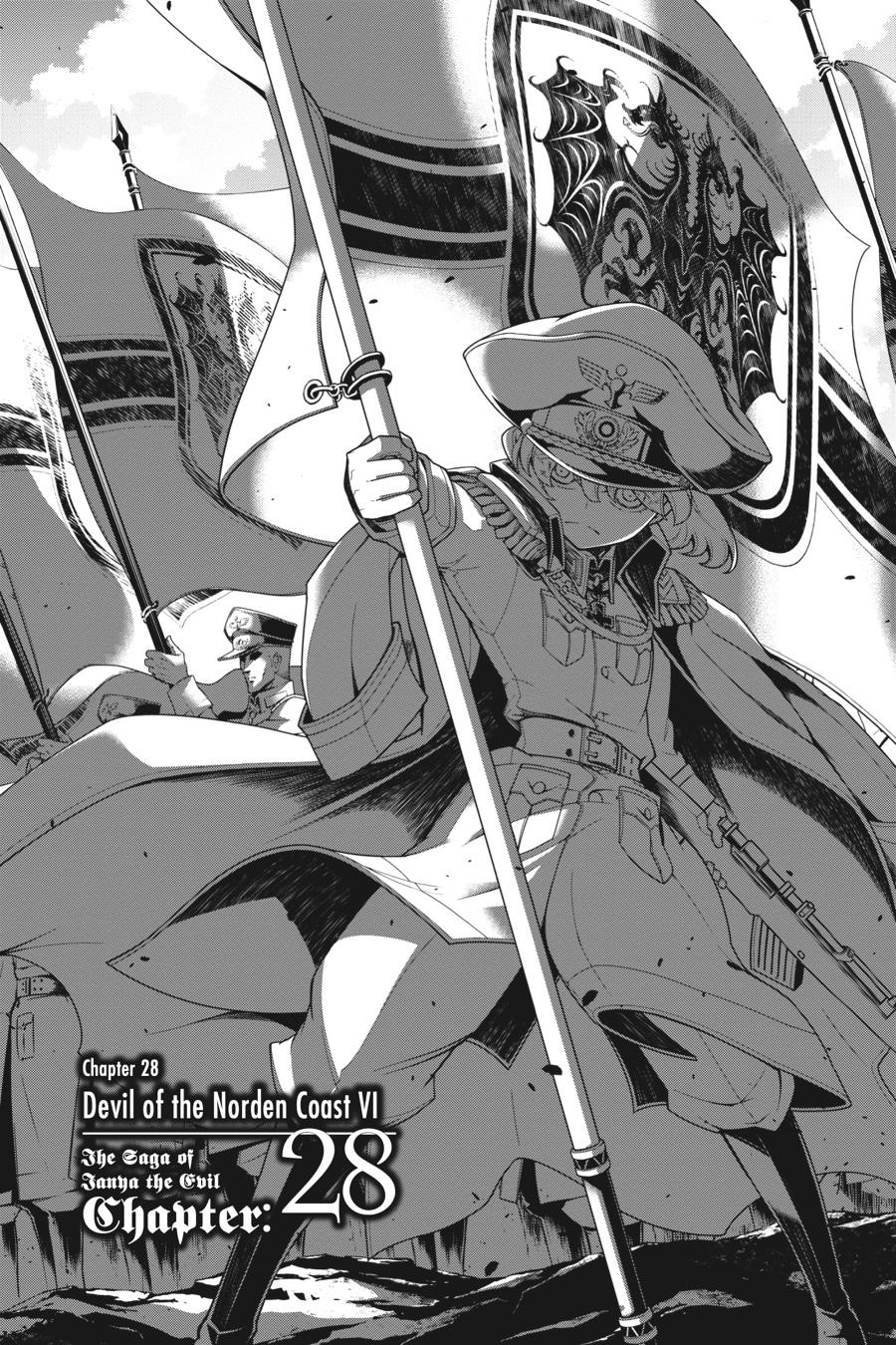 Read The Saga of Tanya the Evil ENGLISH Manga Online